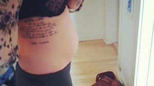 18 weeks pregnant with twins