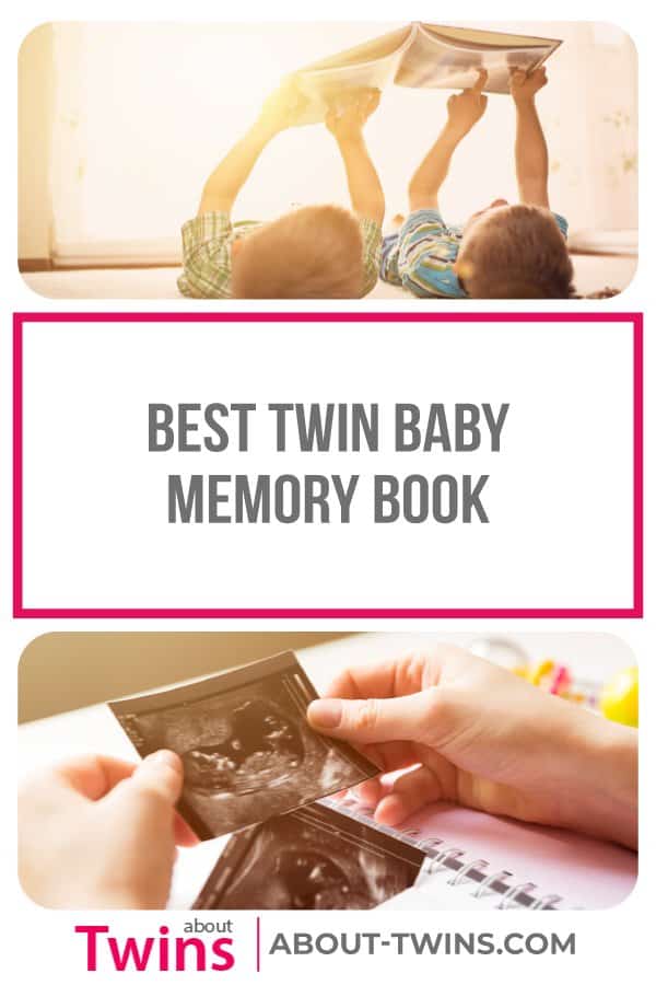 A collection of the best twin baby memory books. 