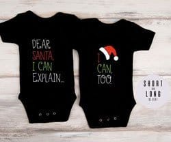 twin Christmas Outfits