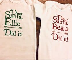 twin Christmas outfits