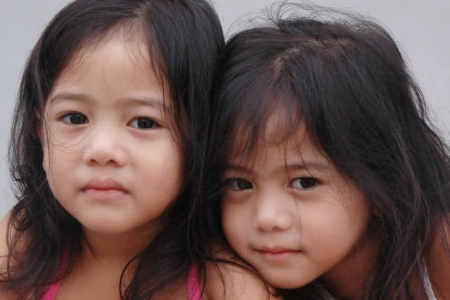raising twins