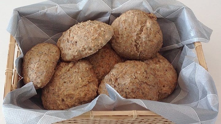 whole wheat rolls
