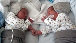 twin pregnancy and premature baby stories