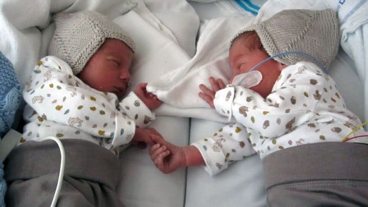 twin pregnancy and premature baby stories