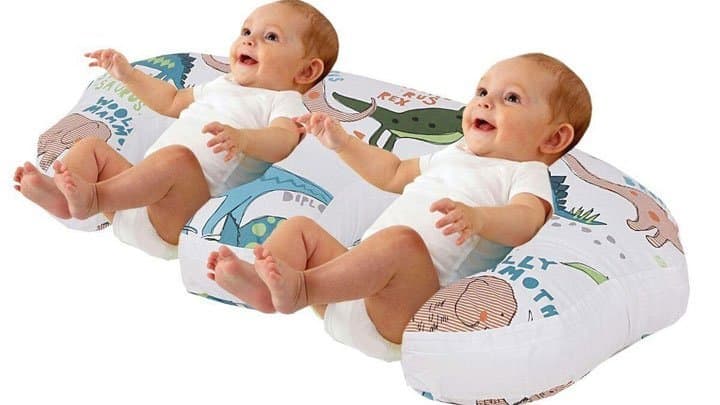 Love2Sleep Twin Feeding / Nursing Pillow