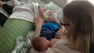 twin pregnancy and premature baby stories