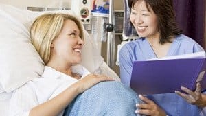 40 weeks pregnant with twins