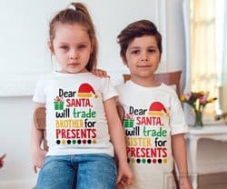 boy girl twins Christmas Outfits