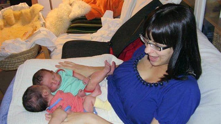 twin birth stories