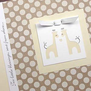 twin baby memory book giraffes