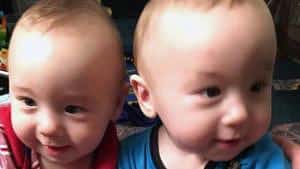 Identical twin brothers Jason and Craig