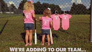 twin gender reveal