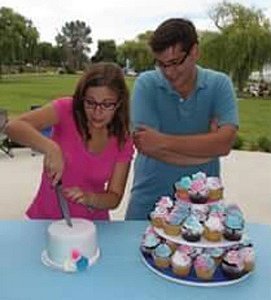 twin gender reveal