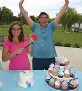 twin gender reveal