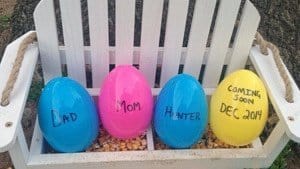 twin gender reveal eggs