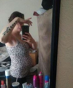 twin pregnancy belly