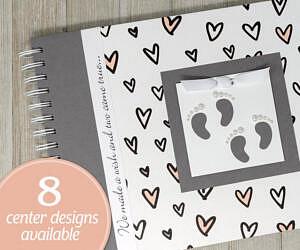 twin pregnancy journal book from charmbooks