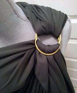 ring for twin sling